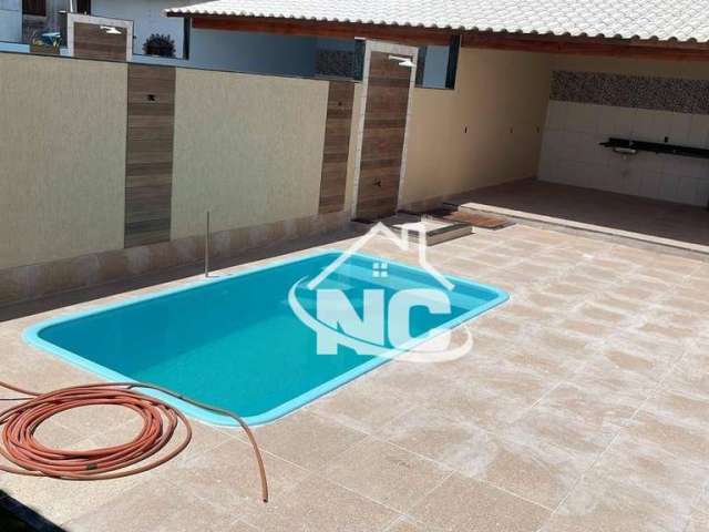 Casa com 3 quartos à venda, 150 m² por R$ 490.000 - Guaratiba - Maricá/RJ