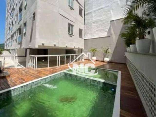 Apartamento com 2 quartos à venda, 62 m² por R$ 268.000 - Maria Paula - São Gonçalo/RJ