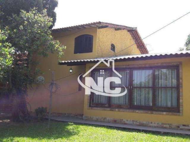 Casa com 7 quartos à venda, 490 m² por R$ 990.000 - Ubatiba - Maricá/RJ