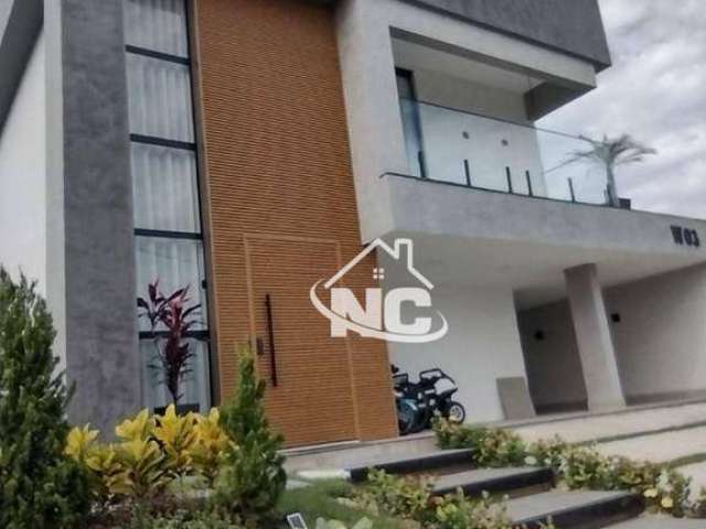 Casa com 4 suítes à venda, 227 m² por R$ 1.800.000 - Inoã - Maricá/RJ