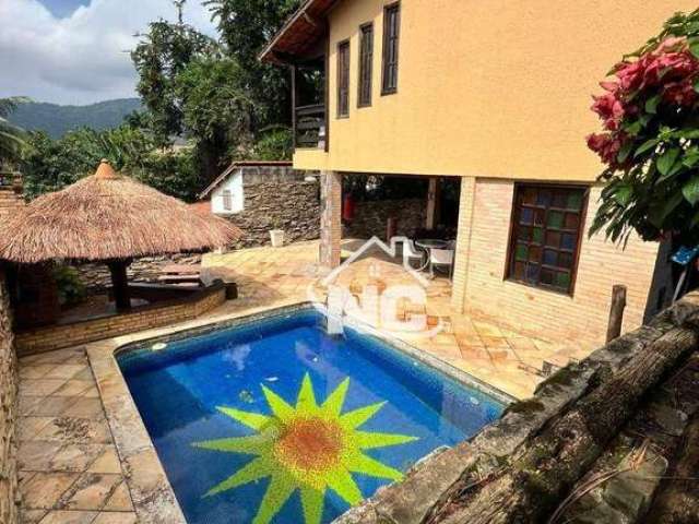 Casa com 4 quartos à venda por R$ 950.000 - Serra Grande - Niterói/RJ