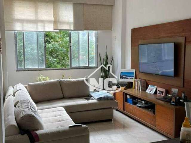 Apartamento com 1 quarto à venda, 50 m² por R$ 390.000 - São Francisco - Niterói/RJ