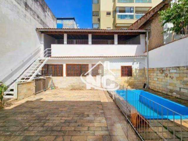 Casa com 4 quartos à venda, 220 m² por R$ 1.500.000 - Fonseca - Niterói/RJ