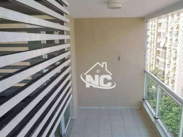 Novos Começos  Imóveis vende - Excelente Apartamento com 2 quartos , 90 m² por R$ 710.000 - Ingá - Niterói/RJ