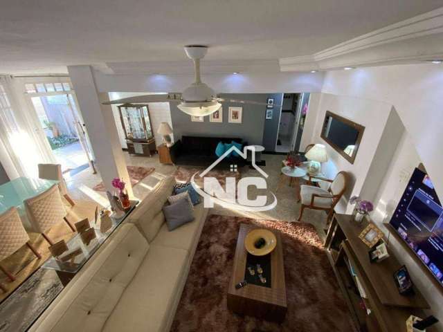 Casa com 4 quartos à venda, 360 m² por R$ 1.450.000 - Piratininga - Niterói/RJ