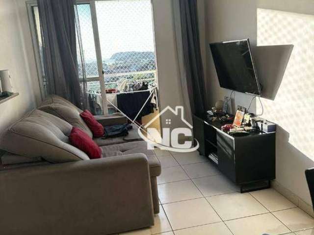 Apartamento com 2 quartos à venda, 62 m² por R$ 350.000 - Barreto - Niterói/RJ