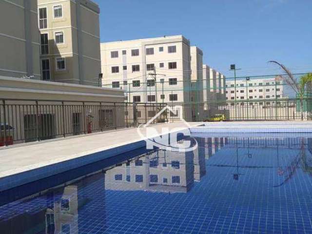 Apartamento com 2 quartos à venda, 44 m² por R$ 160.000 - Vila Lage - São Gonçalo/RJ