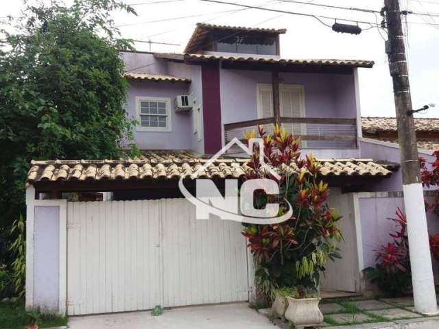 Casa com 4 quartos à venda, 170 m² por R$ 400.000 - Várzea das Moças - Niterói/RJ