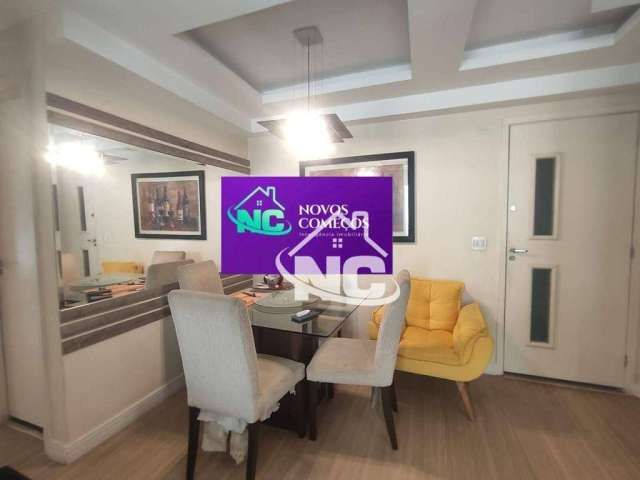 Apartamento com 2 quartos à venda, 63 m² por R$ 380.000 - Barreto - Niterói/RJ