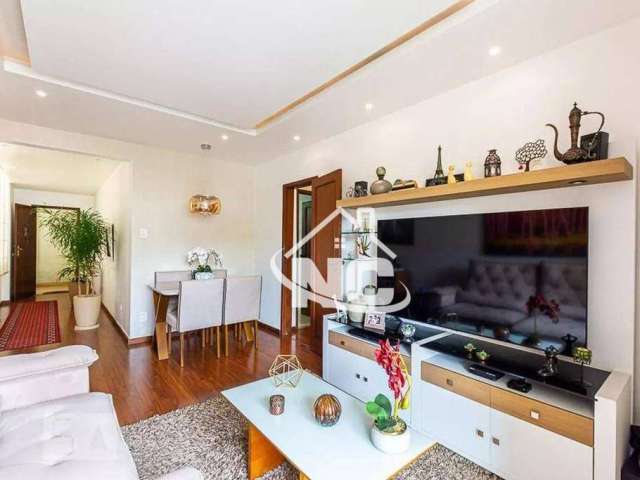 Apartamento com 3  à venda, 120 m² por R$ 850.000 - Icaraí - Niterói/RJ