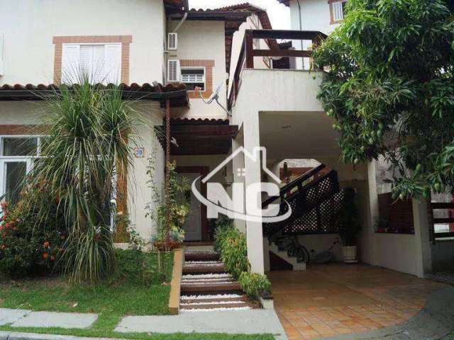 Casa com 3 quartos à venda, 164 m² por R$ 1.250.000 - Santa Rosa - Niterói/RJ