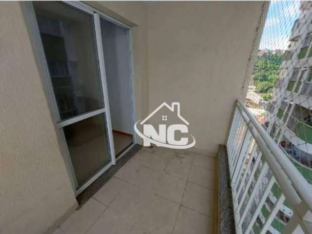 Apartamento com 2 quartos à venda, 79 m² por R$ 380.000 - Santa Rosa - Niterói/RJ