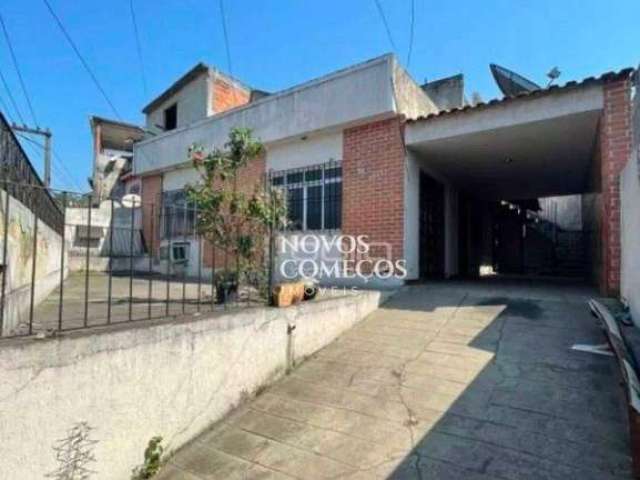 Casa com 3 quartos à venda, SOMENTE A VISTA, 100 m² por R$ 250.000 - Rocha - São Gonçalo/RJ