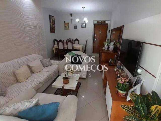 Apartamento com 2 quartos à venda, 70 m² por R$ 595.000 - Barreto - Niterói/RJ