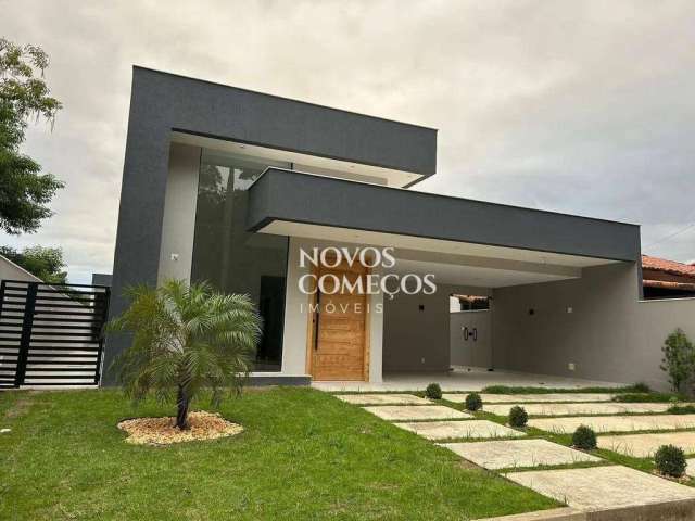 Casa com 5 quartos à venda, 192 m² por R$ 730.000 - Chácaras de Inoã (Inoã) - Maricá/RJ