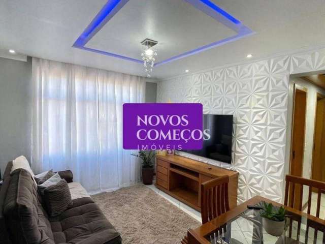 Apartamento com 2 dormitórios à venda, 55 m² por R$ 225.000,00 - Estrela do Norte - São Gonçalo/RJ