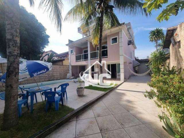 Casa com 5 dormitórios, 167 m² - venda por R$ 980.000,00 ou aluguel por R$ 6.970,00/mês - Piratininga - Niterói/RJ