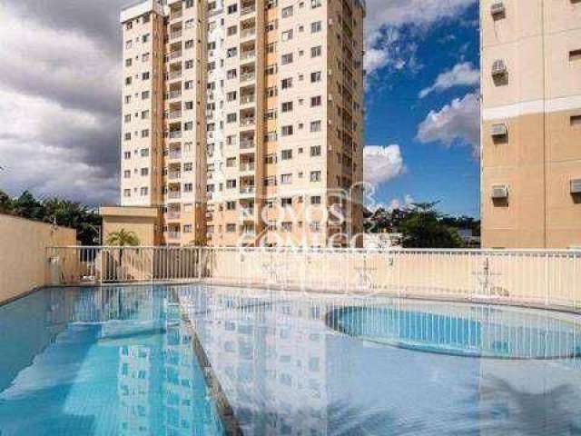 Apartamento com 3 quartos à venda, 51 m² por R$ 310.000 - Maria Paula - São Gonçalo/RJ