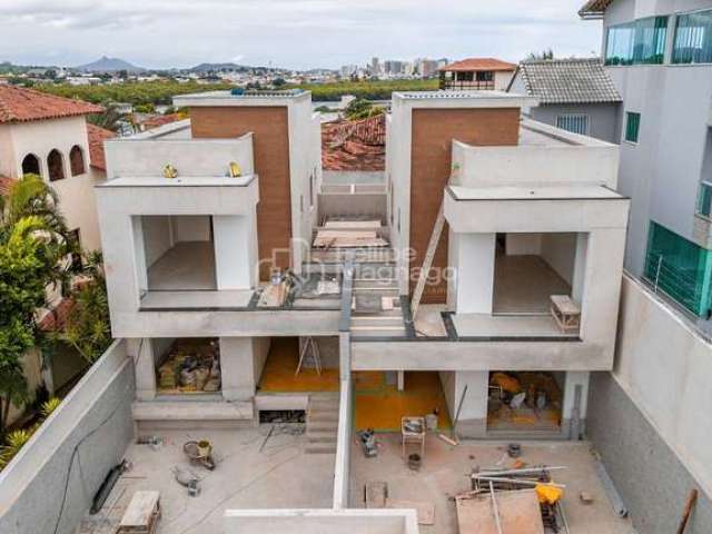 Casa duplex com 3 suítes mobiliada e decorada  no bairro são judas tadeu em guarapari