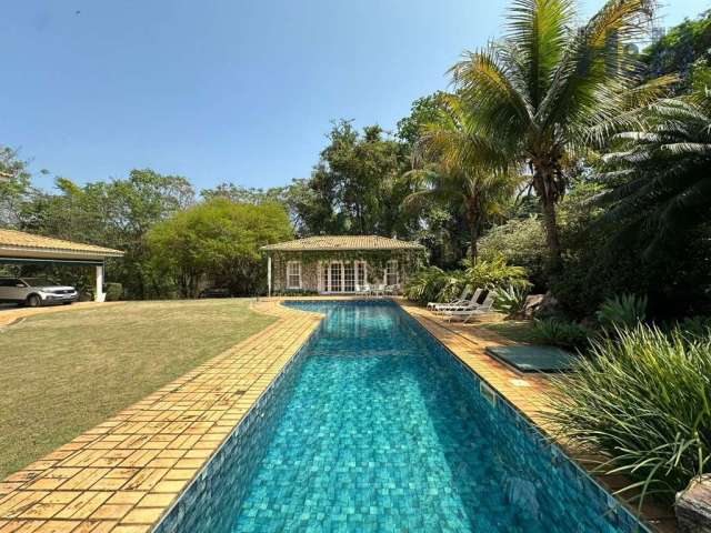 Casa em condomínio fechado com 5 quartos à venda na Guaraçai, 1, Campestre, Piracicaba por R$ 3.200.000