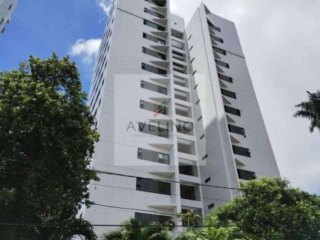 Apartamento para locação na Tamarineira, Recife/PE.