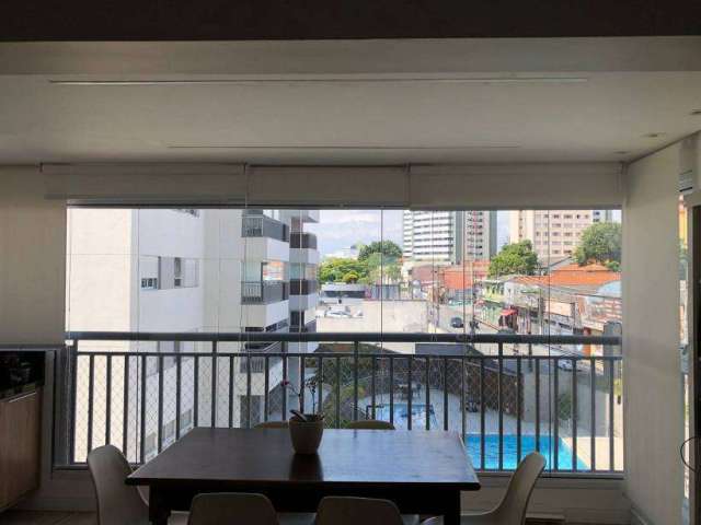 Lindo Apartamento de 103m² com 03 Suítes e 02 Vagas - Mobiliado - Centro, Santo André - SP