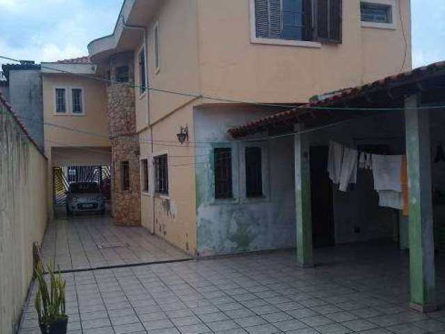 OPORTUNIDADE!!! Sobrado de 262m² com 04 Dorm. sendo 2 Suítes e 6 Vagas - VL Camilópolis - Santo Andr