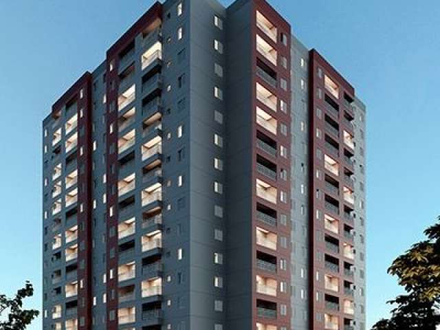 Apartamentos de 47m² com 02 Dormitórios e 01 Vaga - MINHA CASA MINHA VIDA - Vila Humaitá.