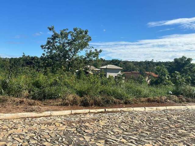 Terreno em condomínio fechado à venda na Rua 03 Lote 06 Quadra 01 Etapa 2, --, Condomínio Estancia Do Campo, Funilândia por R$ 100.000