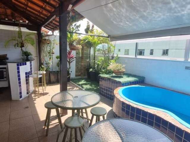 Cobertura com 3 quartos à venda na Maria Francisca, --, Boa Vista, Belo Horizonte por R$ 530.000