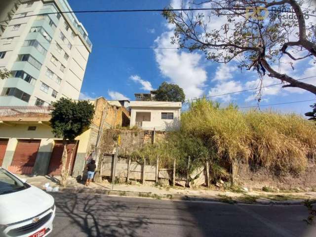 Terreno à venda na Rua São Joaquim, --, Sagrada Família, Belo Horizonte por R$ 850.000