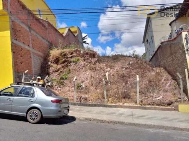 Terreno à venda na Sargento João Ovídio, --, Jonas Veiga, Belo Horizonte por R$ 470.000