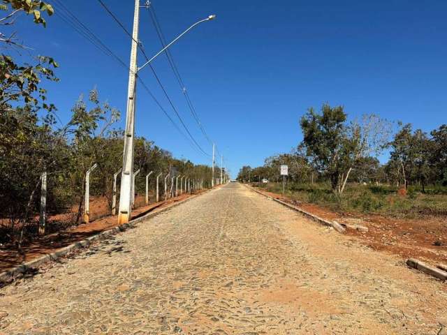 Terreno em condomínio fechado à venda na Rua 05 Lote 03  Quadra 03 Etapa 01, --, Condomínio Estancia Do Campo, Funilândia por R$ 90.000