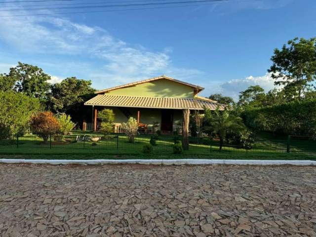 Casa em condomínio fechado com 3 quartos à venda na Rua 04, --, Condomínio Estancia Do Campo, Funilândia por R$ 700.000