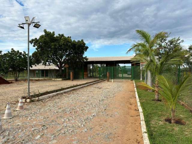 Terreno em condomínio fechado à venda no Condomínio Estancia Do Campo, Funilândia  por R$ 99.000