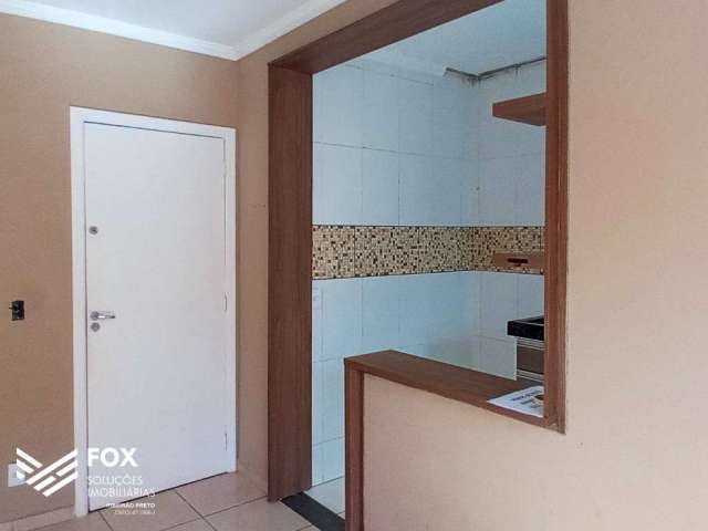 Apartamento com 2 quartos à venda na Rua Feliciano Alves Faria, 311, Vila Abranches, Ribeirão Preto por R$ 118.000