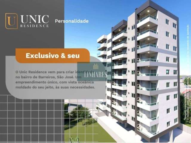 Apartamento novo  em Barreiros São José