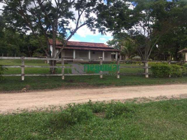 Fazenda/Sitio/Chácara 3 quartos no bairro Área Rural