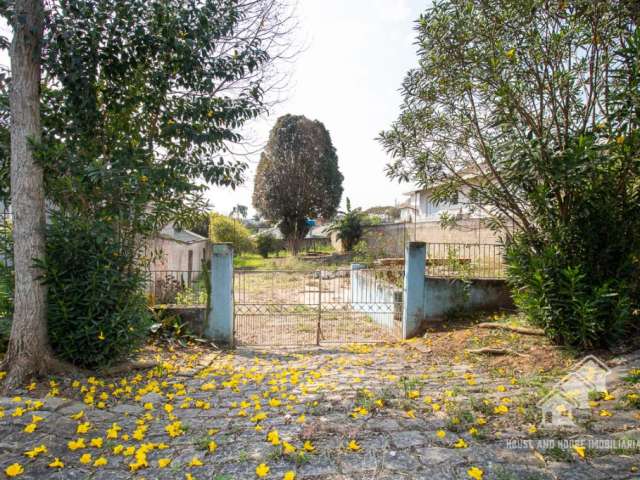 Lote de terreno à venda – Rua Coronel João Meister Sobrinho, Bom Retiro/Pilarzinho, Curitiba-PR