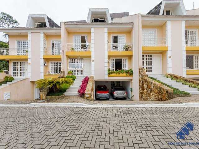 Sobrado à venda em condomínio fechado (Residencial Leonardo da Vinci), Rua Dos Capuchinhos, Mercês, Curitiba-PR