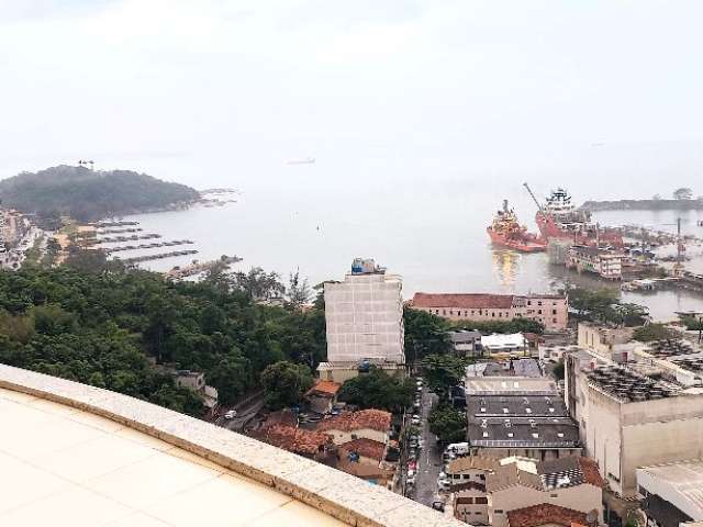 Linda Cobertura com vista para o mar