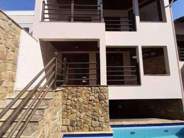 Casa com 3 dormitórios à venda, 498 m² por R$ 3.180.000,00 - Parque dos Pássaros - São Bernardo do Campo/SP