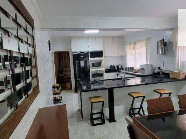 Casa com 3 dormitórios à venda, 133 m² por R$ 850.000,00 - Vila Esther - São Bernardo do Campo/SP