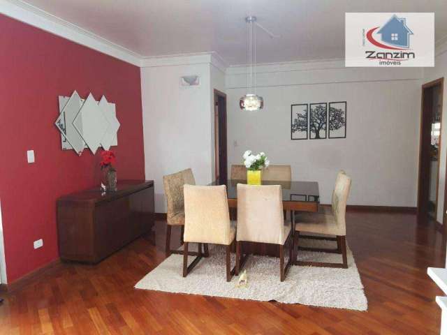 Apartamento com 3 dormitórios à venda, 137 m² por R$ 825.000,00 - Santa Paula - São Caetano do Sul/SP