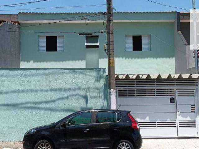 Sobrado com 2 dormitórios à venda, 129 m² por R$ 530.000,00 - Jardim Três Marias - São Bernardo do Campo/SP