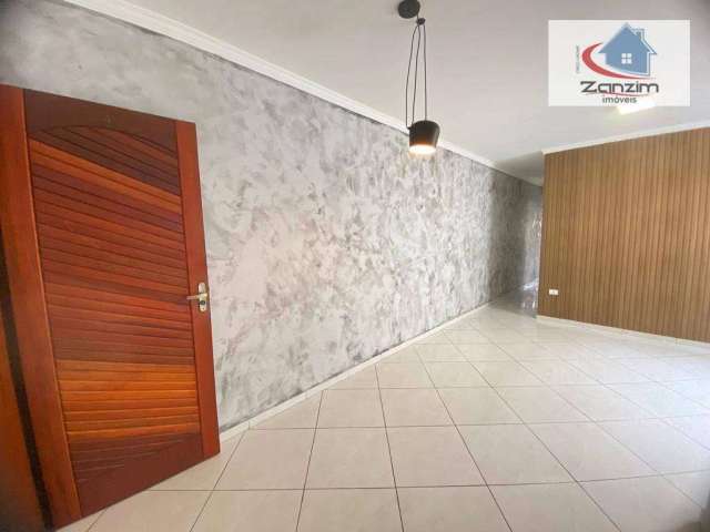 Apartamento com 3 dormitórios à venda, 81 m² por R$ 415.000 - Vila Camilópolis - Santo André/SP