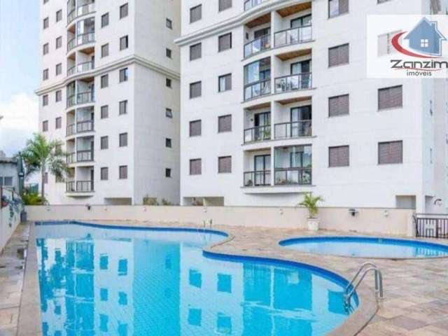 Apartamento com 3 dormitórios à venda, 65 m² por R$ 424.000,00 - Vila Baeta Neves - São Bernardo do Campo/SP