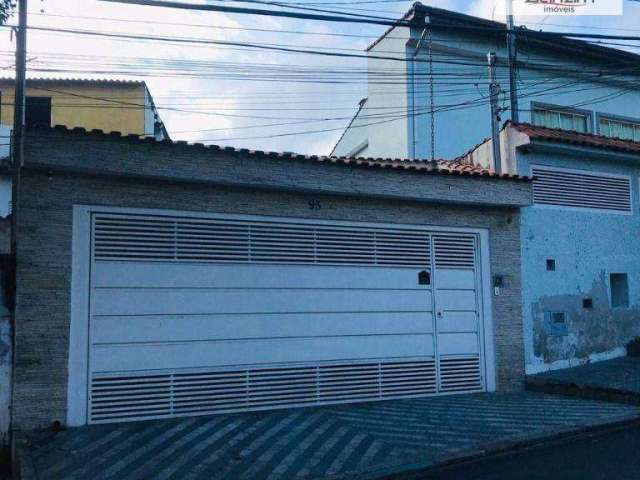 Casa com 3 dormitórios à venda, 145 m² por R$ 640.000,00 - Alves Dias - São Bernardo do Campo/SP