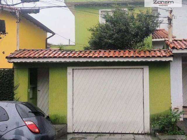 Sobrado com 3 dormitórios à venda, 250 m² por R$ 680.000,00 - Utinga - Santo André/SP