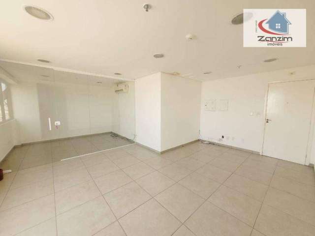 Sala, 38 m² - venda por R$ 260.000,00 ou aluguel por R$ 3.300,00/mês - Baeta Neves - São Bernardo do Campo/SP